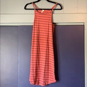 Muddy form fitting dress